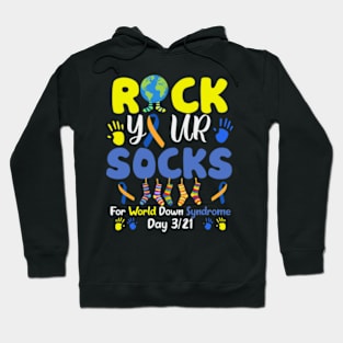 Rock Your Socks For World Down Syndrome Day Hoodie